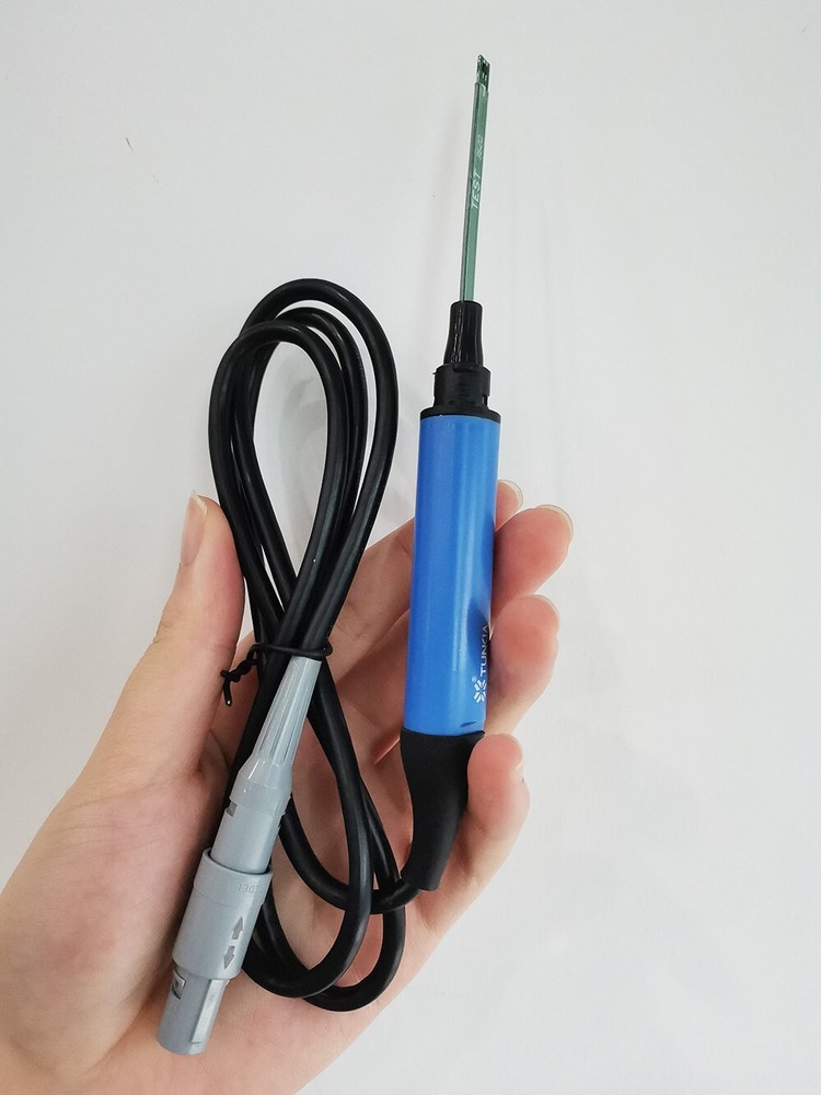 Tesla Meter Probe Gauss Meter Sensor Hall Transducer Radial Probe For TM5100