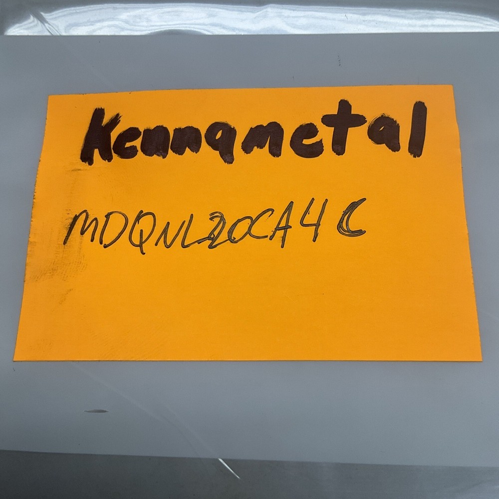 Kennametal MDQNL20CA4C Indexable Turning Cartridge Insert