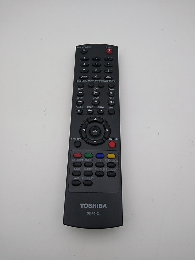 Toshiba SE-R0402 Remote Controller - Untested - Free Shipping