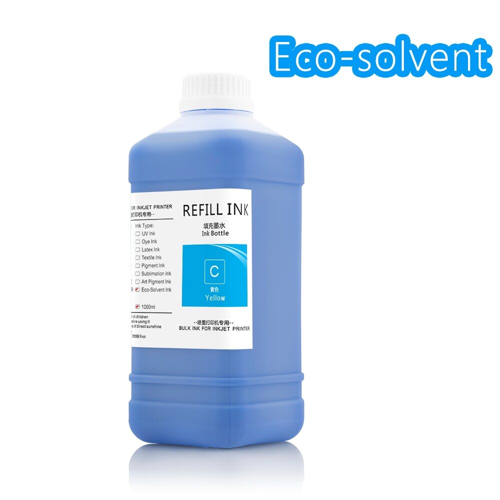 Eco-solvent Ink For Roland Mimaki Mutoh Epson Modified Printer