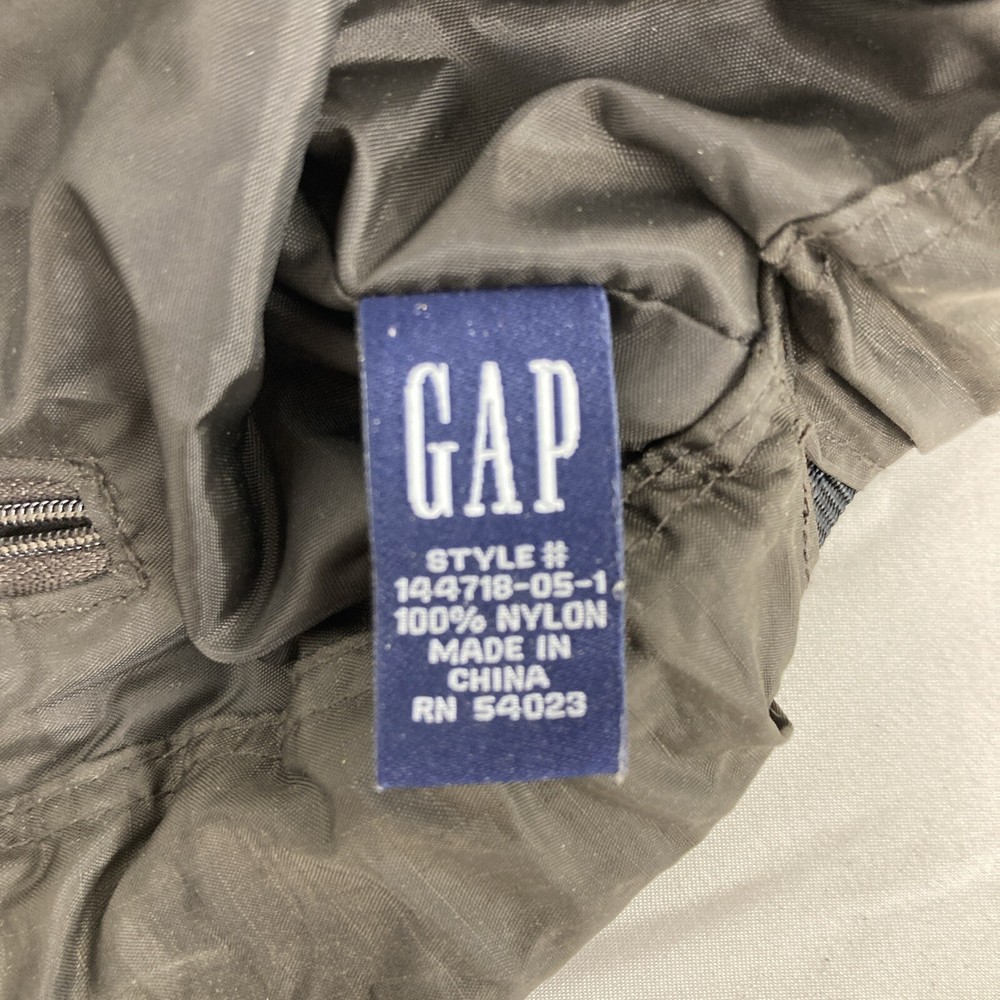 Gap Brown Multipurpose Nylon Adjustable Strap Cinch Sack Backpack 144718-05-1
