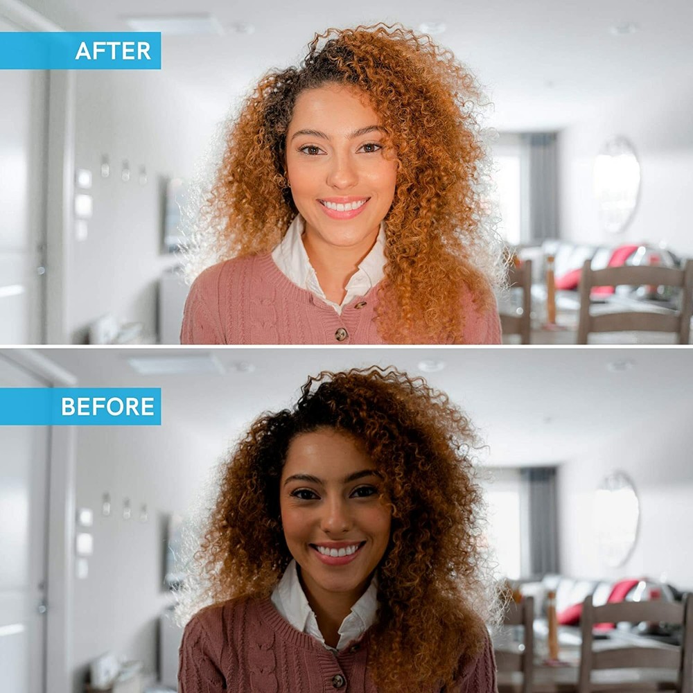 Lighting Kit for Live Streaming Video Conferencing Remote Working for Laptop PC