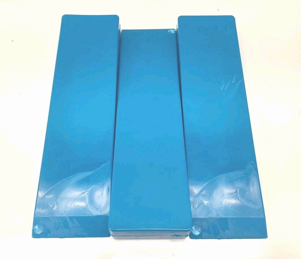 6 Madsen's 12" Blue Ox Felling Wedges, Heavy Duty High Impact OEM