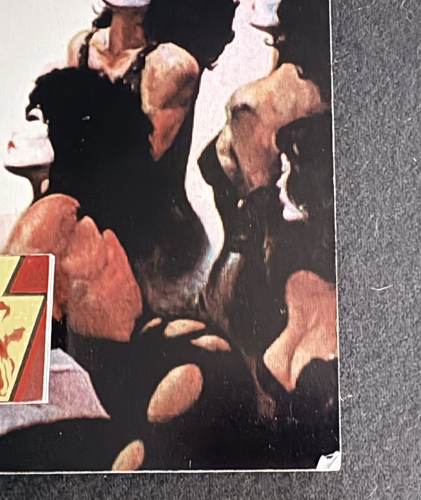 KISS Love Gun Cutout Stand