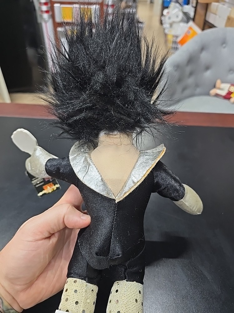 Toy Factory Kiss Peter Criss Plush 17"