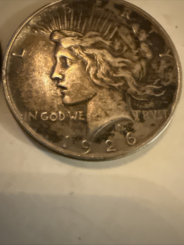 1922,1926 peace dollars