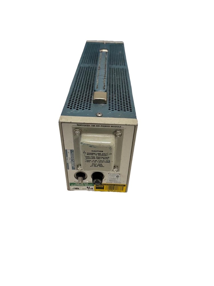 TEKTRONIX AM 503 CURRENT PROBE AMPLIFIER