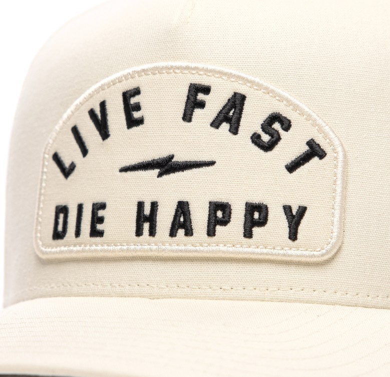 Fasthouse Wired Hat - One Size Fits All - Chalk