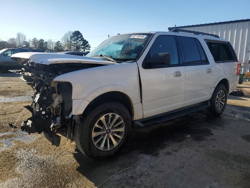 2015-2017 Ford Expedition Rear Center Console AC Heat Control Switch Panel