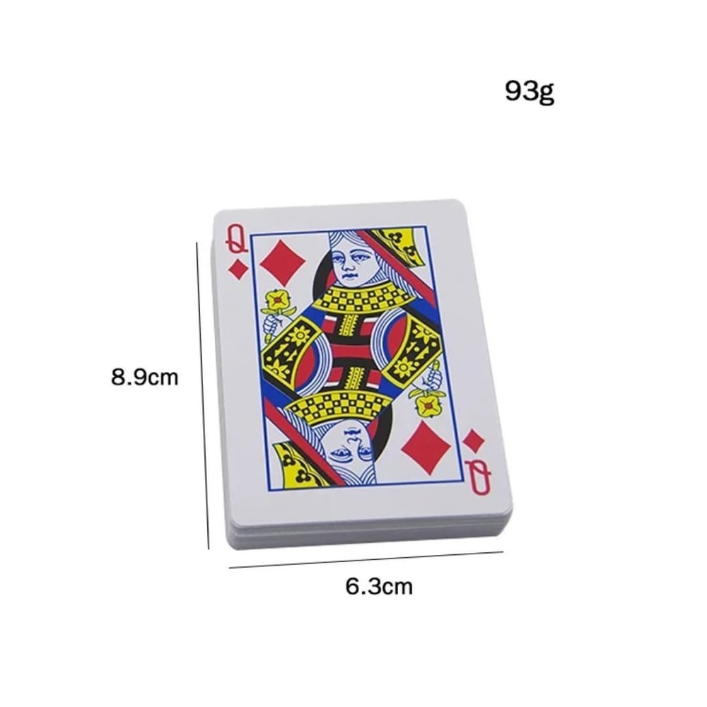 Brilliant Magic Magic Reading Stripper Card Deck Trick Mind-Blowing Marked Card