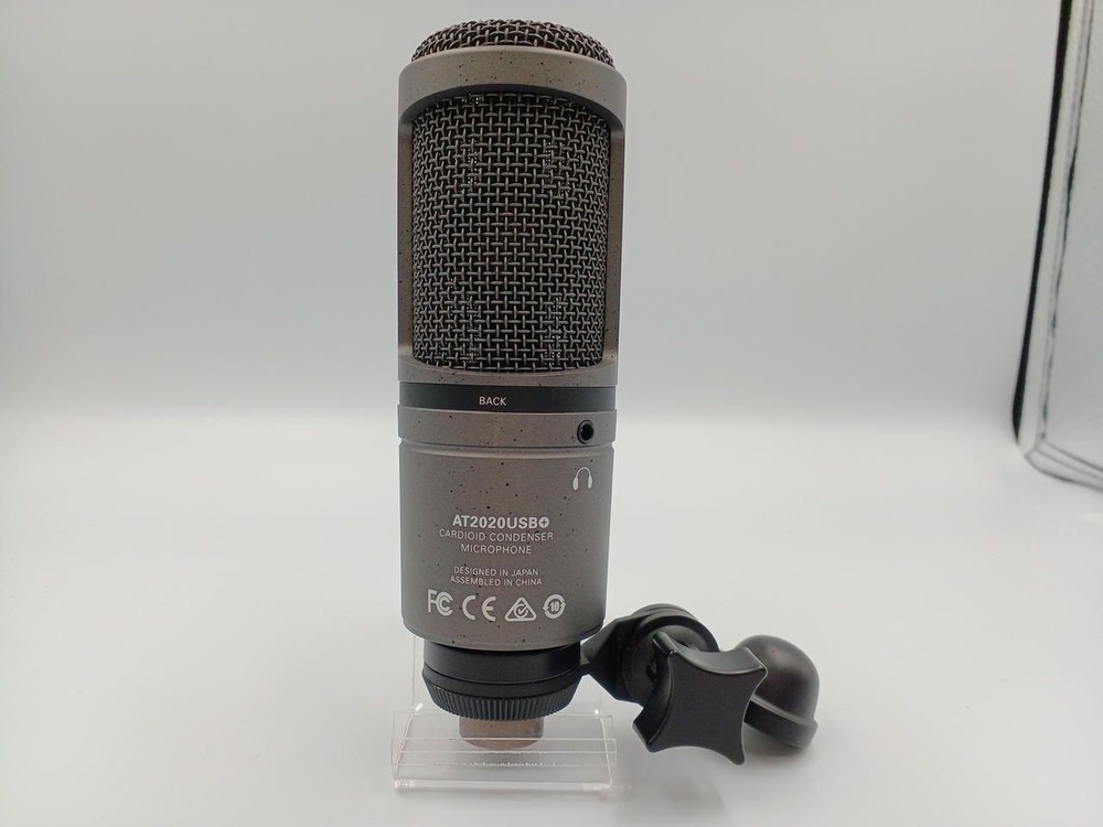 AUDIO-TECHNICA USB Microphone AT2020USB+ Used