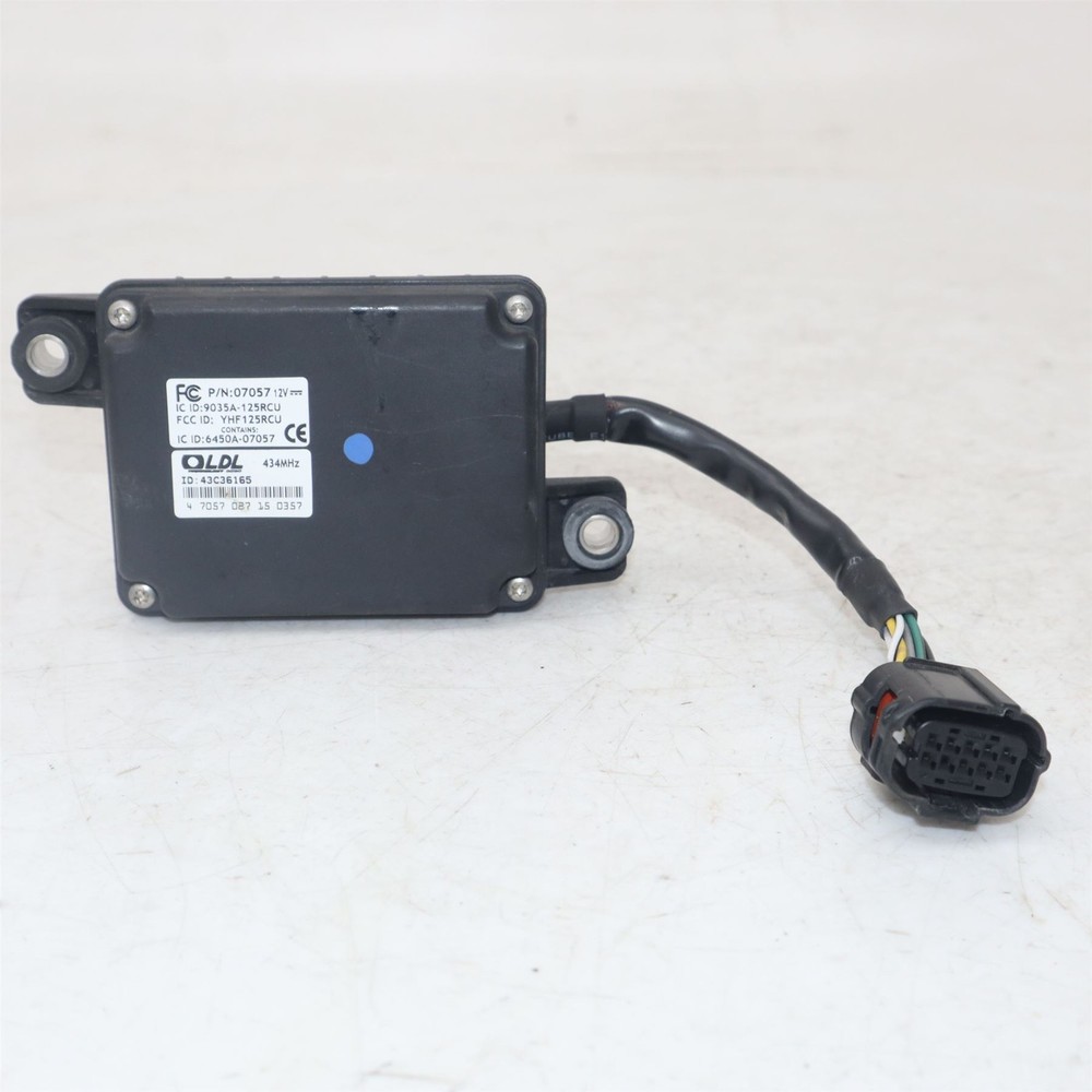2015 TRIUMPH SPEED TRIPLE 94 Immobiliser - T2504061