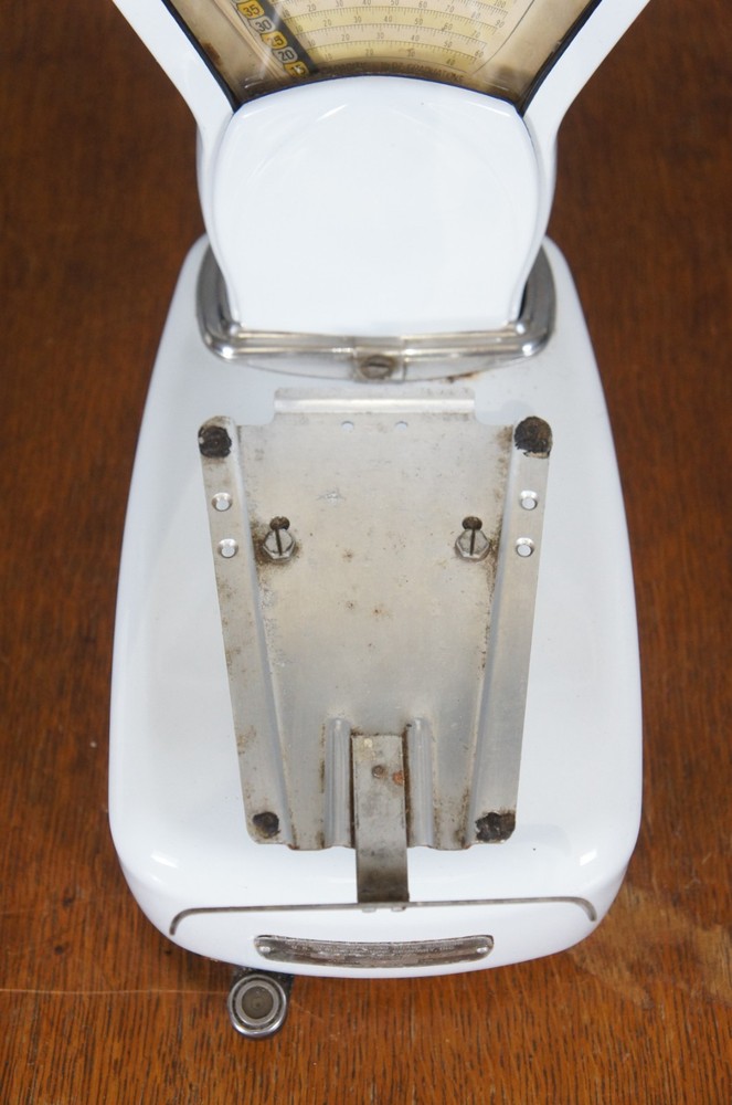 Belgian Berkel Broadweigh No 405 Standard Computing 3lb Weight Scale 21"