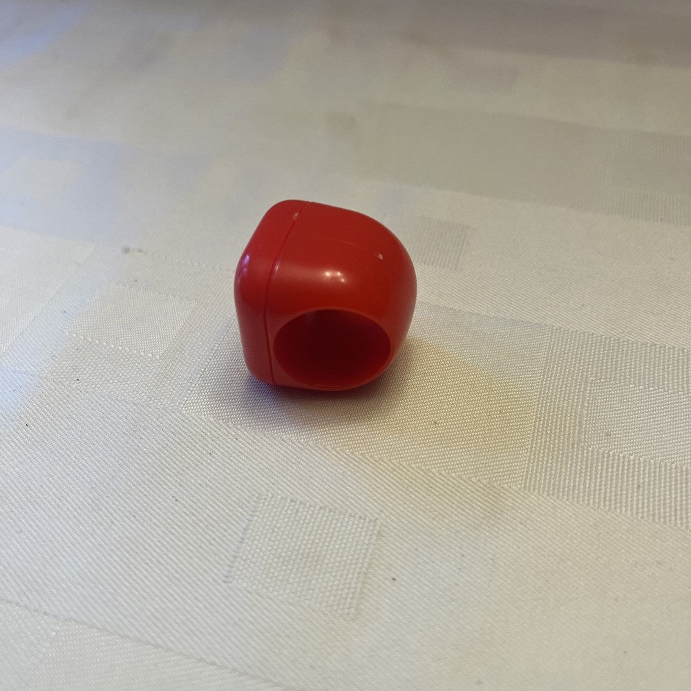 Collectible DC Comics Superman Ring 3 5/8 Size Nice Shape