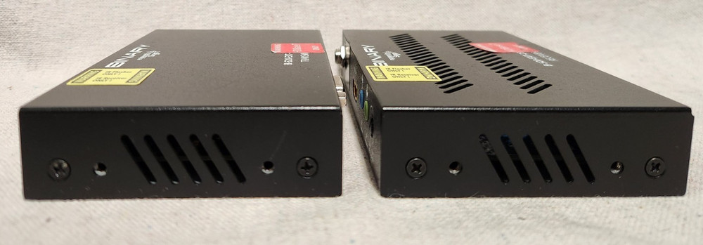 Binary B-520-EXT-230-RS 520 Series 1080p HDBaseT Transmitter & Receiver, used