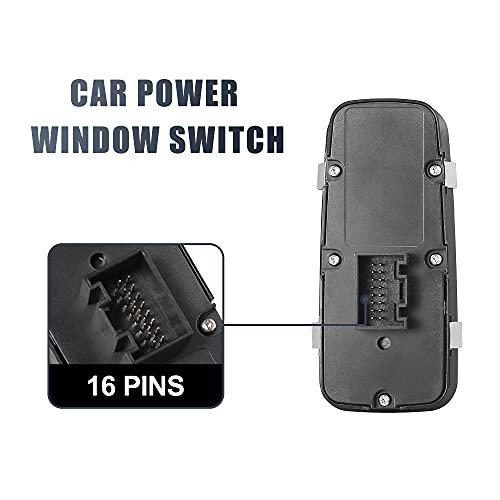 Replacement Driver Master Window Switch for Boxster 13-16 Cayman 14-16