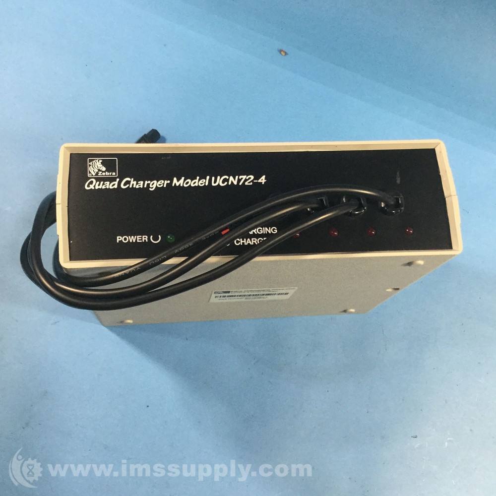 Zebra AC15482-1 Quad Charger FNIP