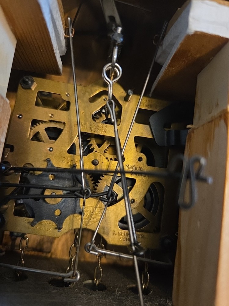 Anton Schneider Germany Cuckoo Clock Read Description