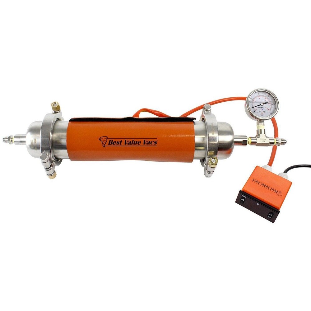 5 Lb APOLLO CLOSED LOOP EXTRACTOR / W FILTER DRIER. BUTANE EXTRACTOR.
