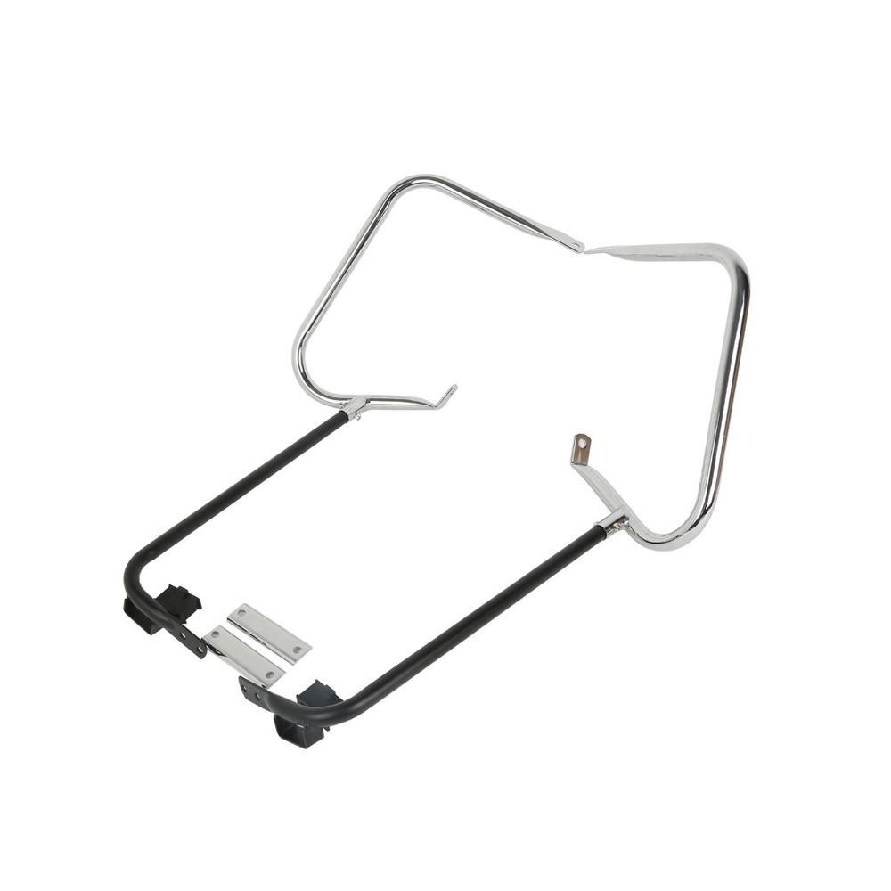 Hard SaddleBags Guards Support Mounts Bracket Fit For Harley Electra Glide 97-08