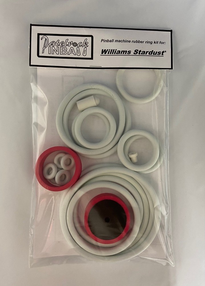 1971 Williams Stardust Pinball Machine Rubber Ring Kit
