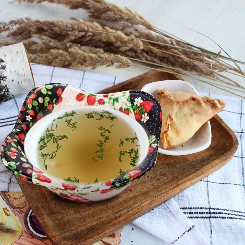 Bowl Cozy Pattern Template Patchwork Ruler Sewing Acrylic Quilting