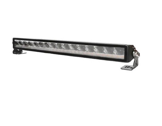 22" Led Light Bar Position Emergency Warning Hazard Flash Strobe Beacon Amber X2