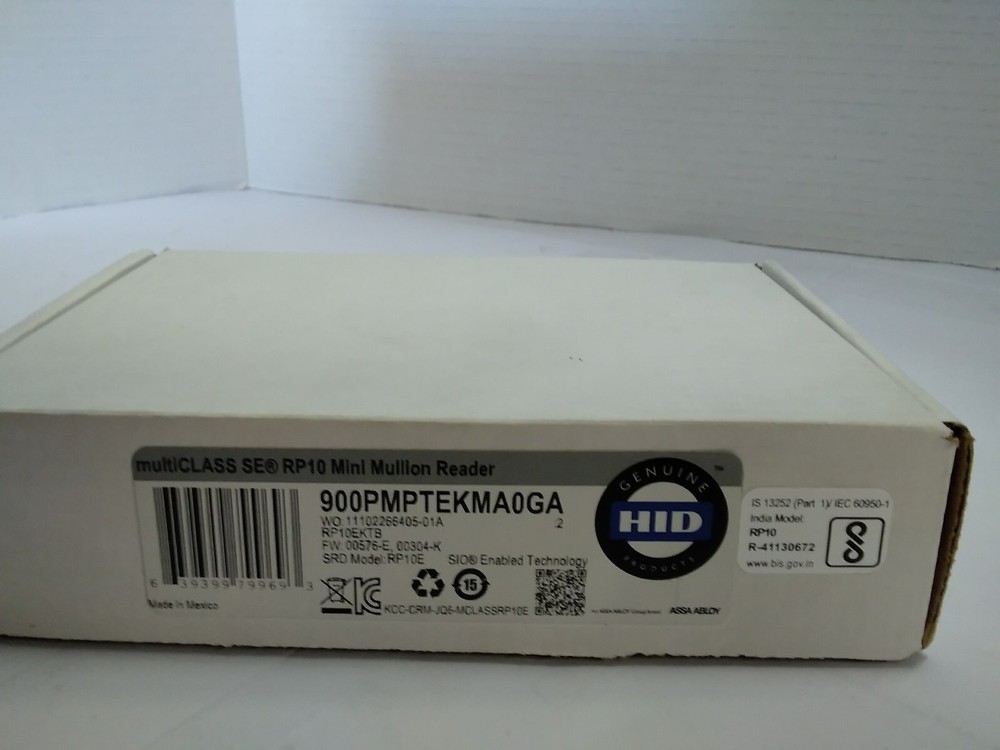 900 HID mini mullion reader PMPTEKMA0GA