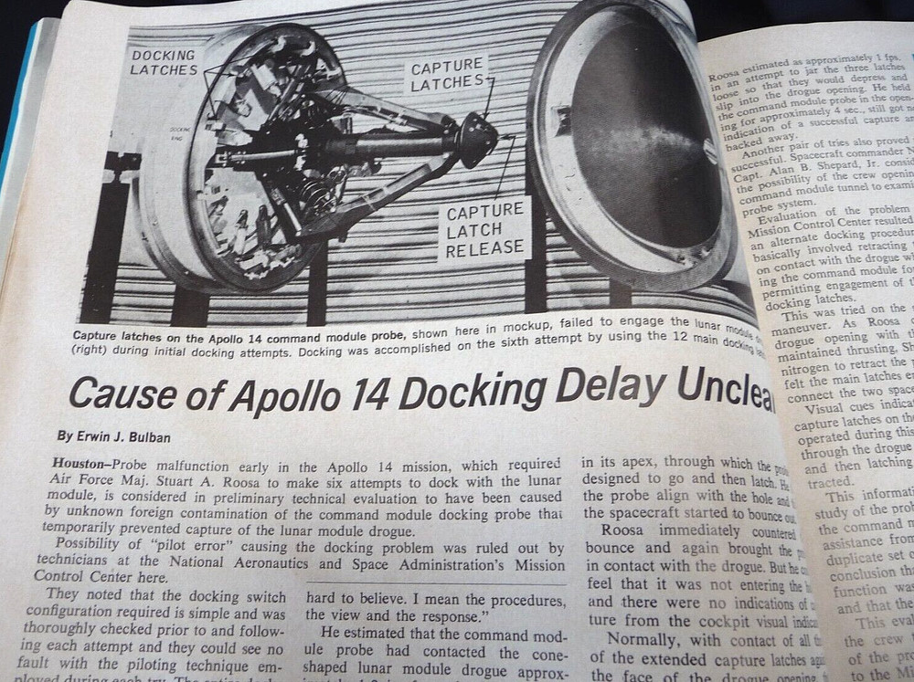 71 Aviation Week & Space Technology Supersonic Concorde Propulsion Avionics Test