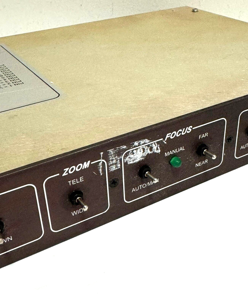 COHU CAMERA CONTROL UNIT PTZ 9305-0200