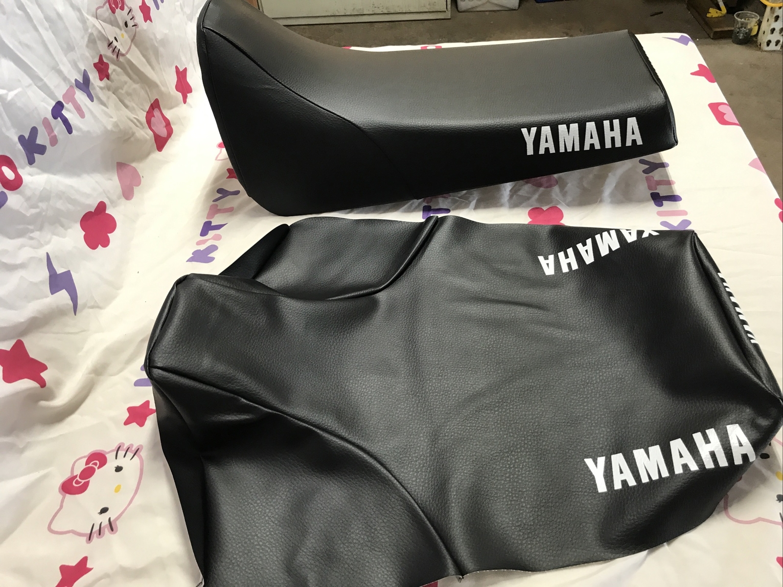 YAMAHA BLASTER 200 SEAT COVER YFS200 SEAT COVER 1988 TO 2006 (BLACK) (Y*-88)