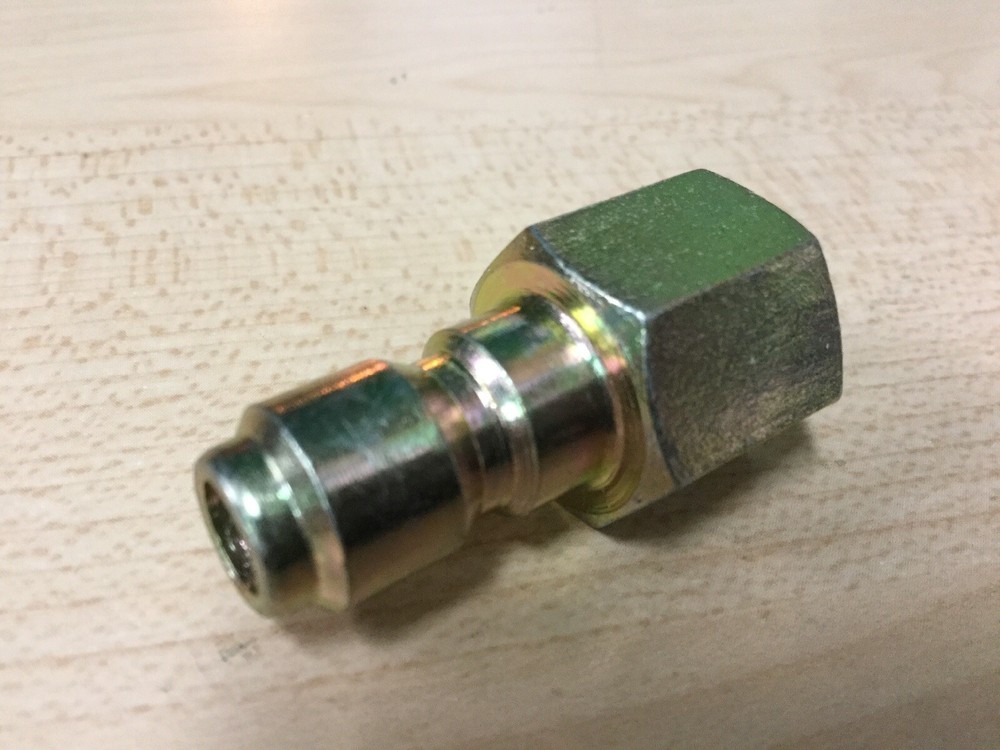 Pressure Washer Hose Quick Coupler Plug 1/4" Power Washer Fitting