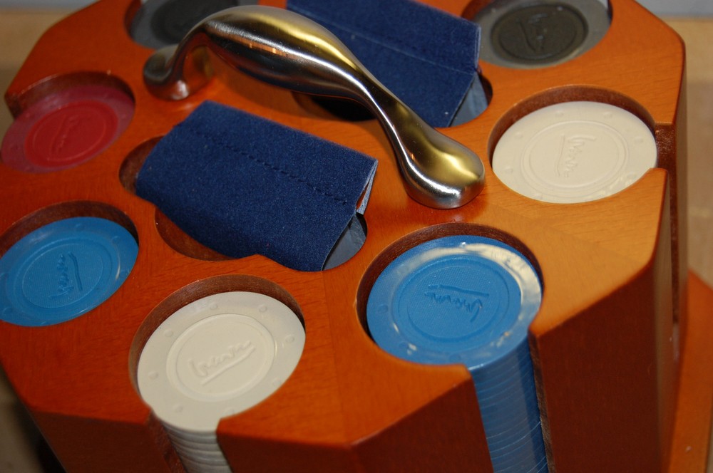 NIB Michael Graves Design Poker Set
