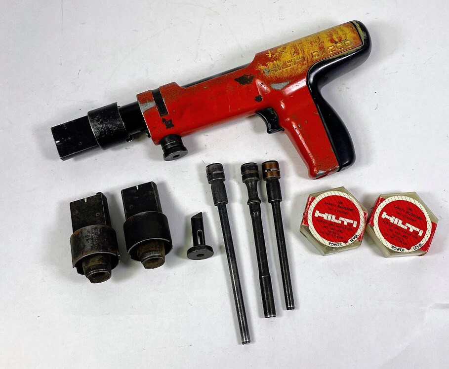 HILTI Powder Actuated Tool DX 200 Fastener System & Accessories