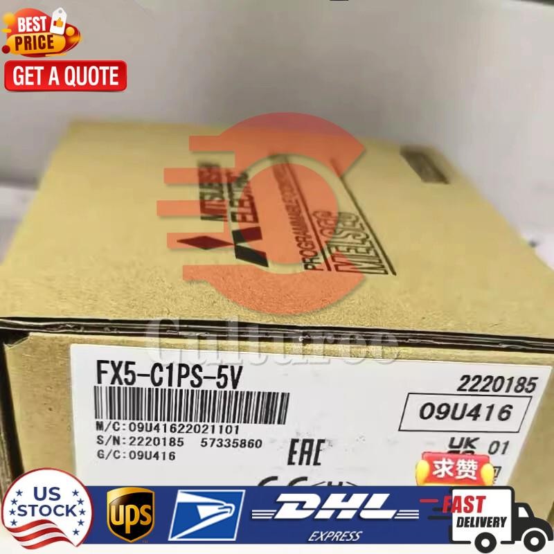 1pcs Mitsubishi PLC Module FX5-C1PS-5V