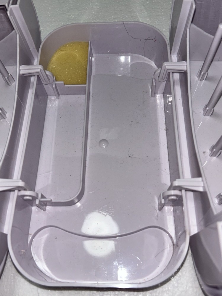 SINGER Sew Essentials Storage Case Portable Sewing Box Spool Organizer