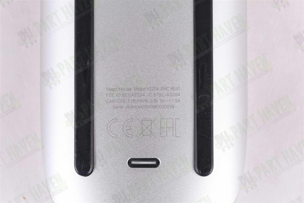 Apple USB-C Desk Set in Silver Magic Keyboard Touch ID Magic Mouse Braided Cable