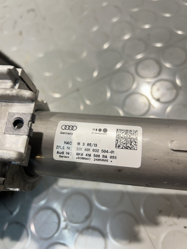 AUDI A5 8T ADJUSTABLE STEERING COLUMN 8K0419506BA 2013