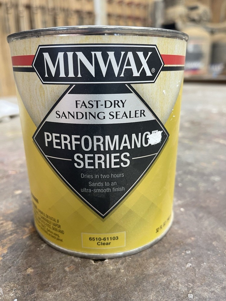Minwax Performance Series Fast Dry Sanding Sealer / Quart / Clear