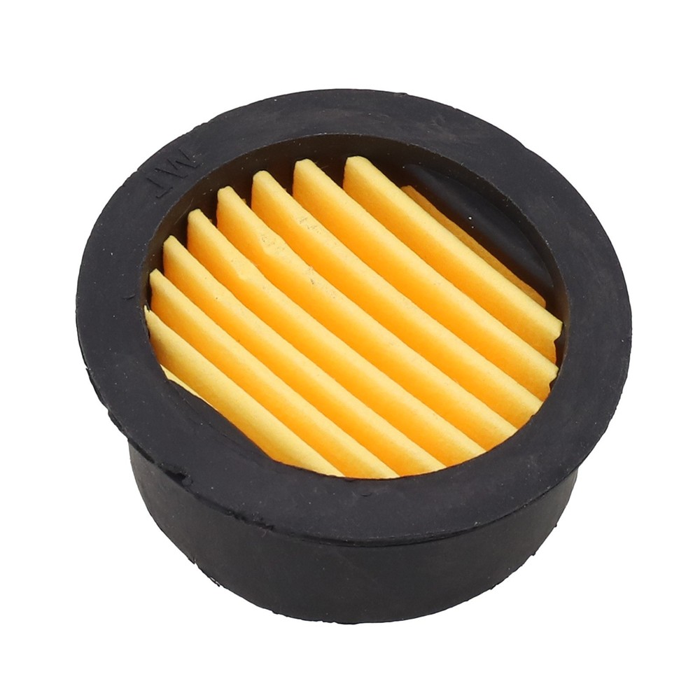 Disposable Sponge Filter Muffler Filter Air Compressor 73mmx60mm Black