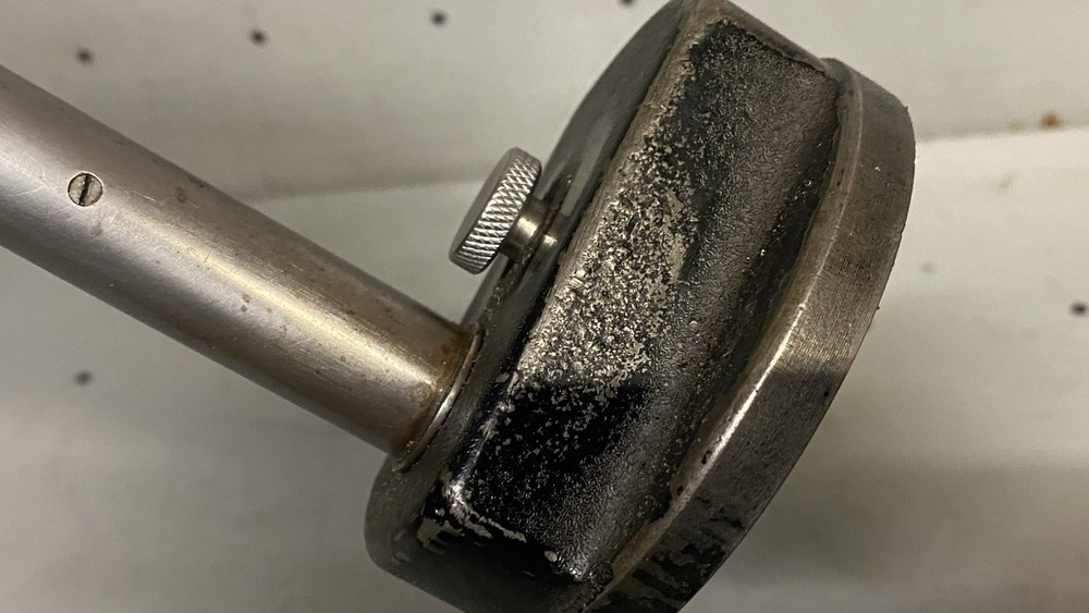 Indicator Comparator Stand With Fine Adjustment