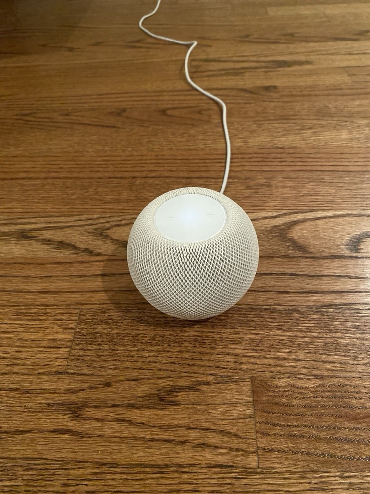 Apple HomePod mini USB type C A2374 smart speaker