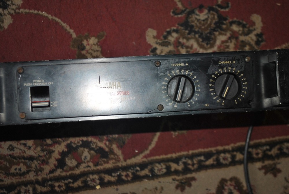 yamaha p2050 power amplifier