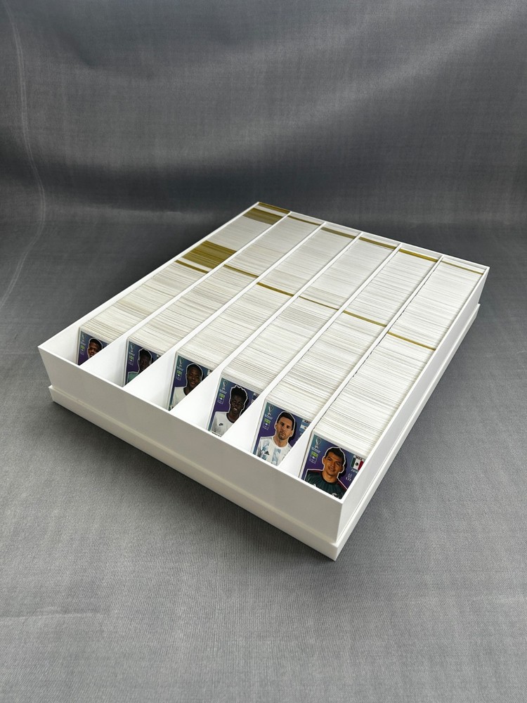 Panini/Topps Stickers Storage Box - Various sizes