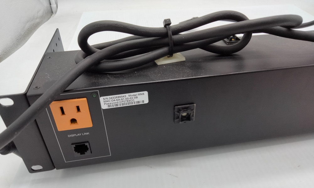 WattBox WB-600-IPVCE-12 IP Controllable Power Conditioner