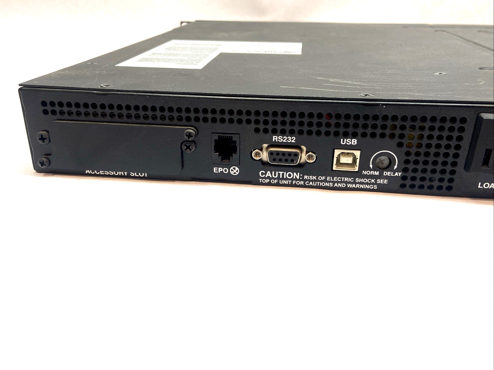 Tripp Lite SMART750RM1U SmartPro UPS 120V 60Hz