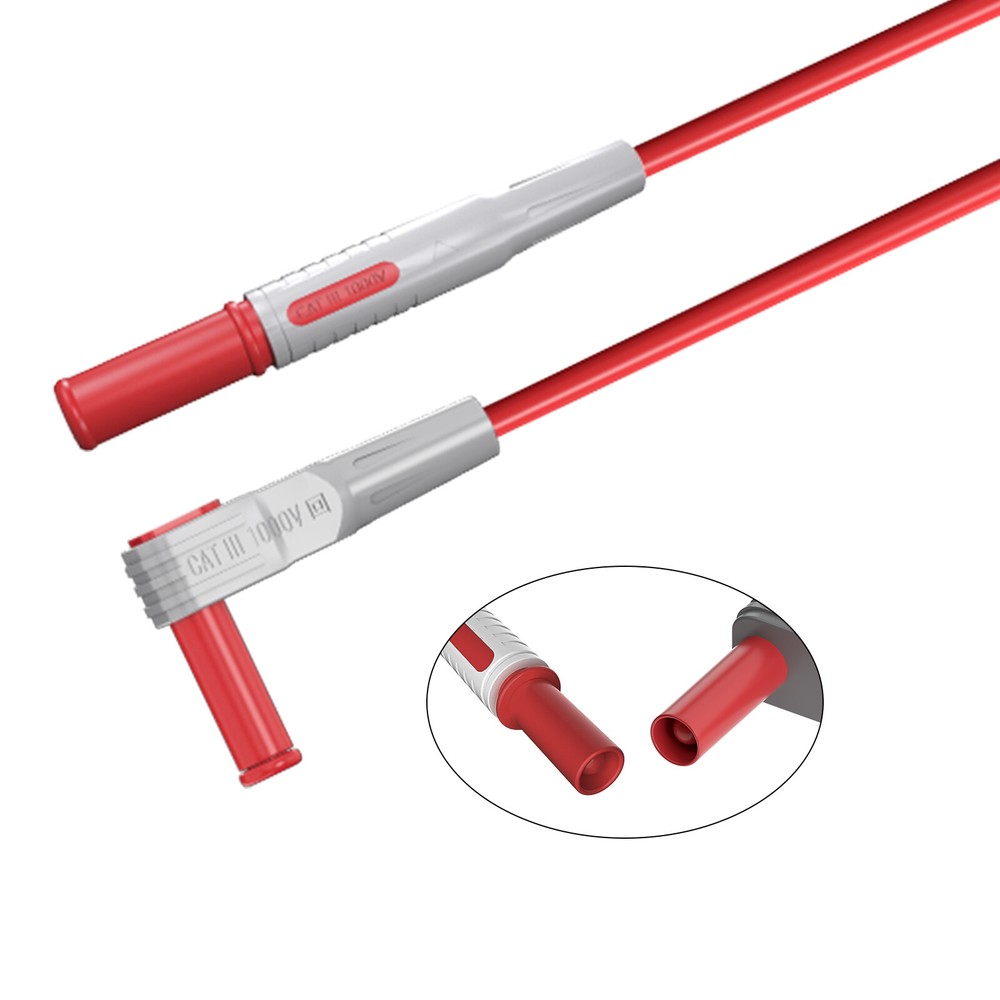 Multimeter Test Lead Kit with 4mm Banana Plug & Piercing Probe