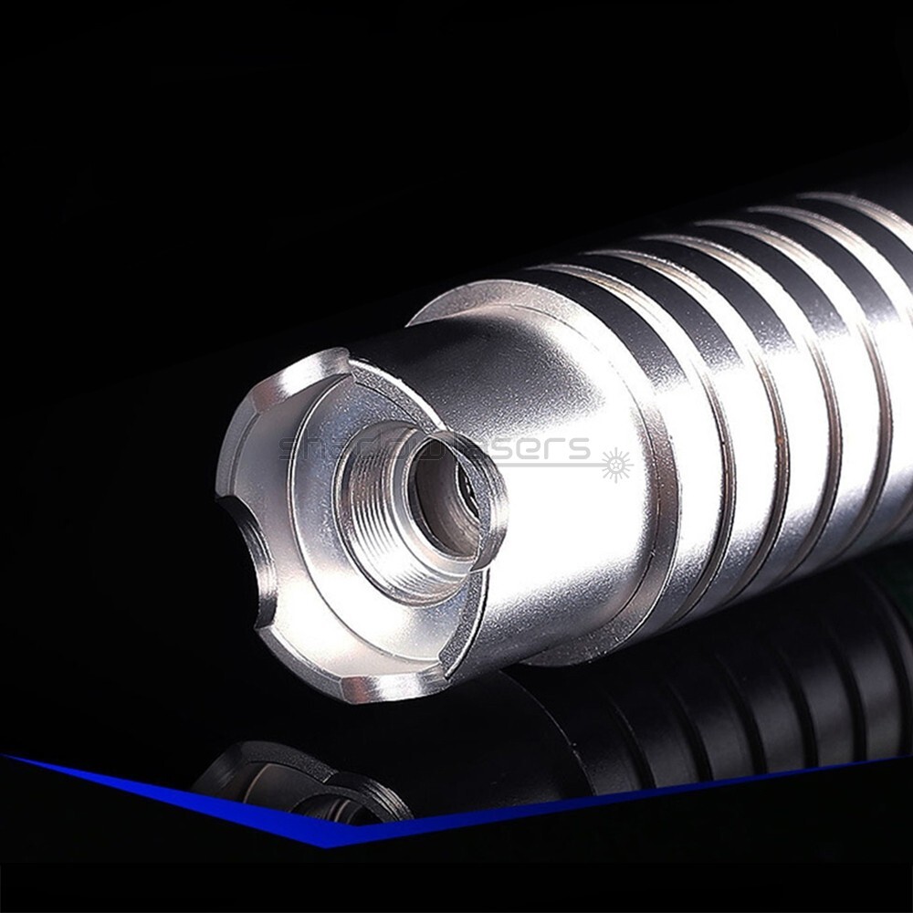 GQ1-M Adjustable Focus Green Laser Pointer Visible Laser Pen Beam US