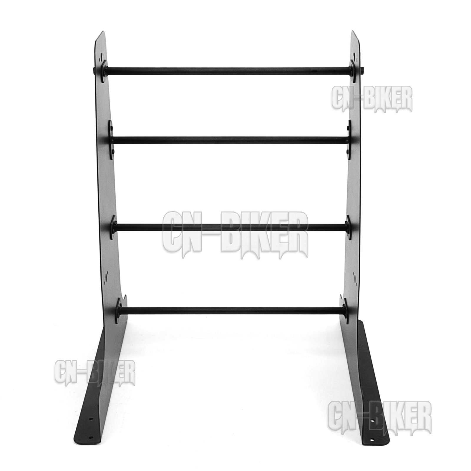 Pack Wall Mount Storage Rack For Harley Tour Pak Touring Road King Street Glide