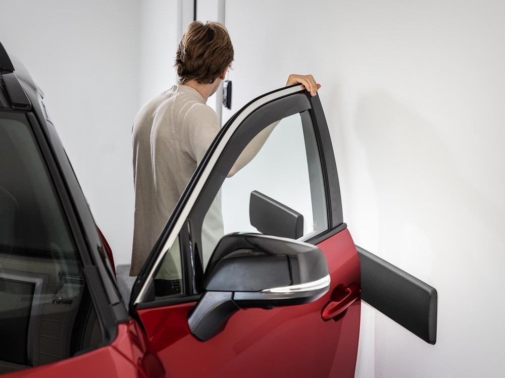 WeatherTech Garage Wall Protector - Multipurpose Garage Wall Car Door Guard